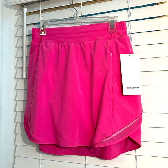 lululemon athletica Skirts Nwt Lululemon Hotty Hot Skirt Long